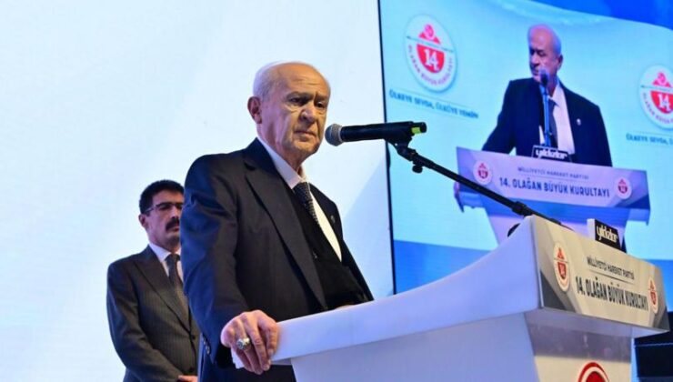 Bahçeli’den Erdoğan’a: Ayrılamazsın