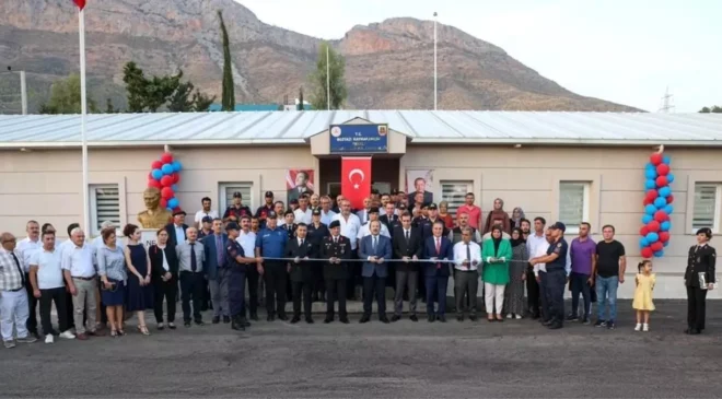 Bozyazı’da Yeni Jandarma Karakolu Açıldı