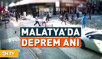 Malatya’da 5.9 büyüklüğünde deprem meydana geldi