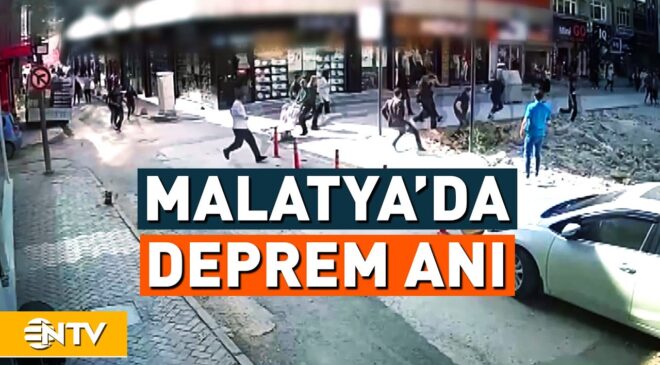 Malatya’da 5.9 büyüklüğünde deprem meydana geldi