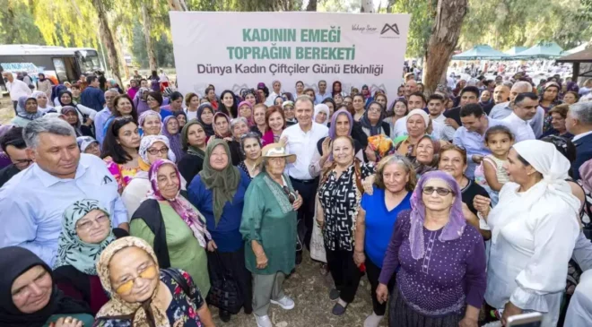 Seçer: “Ülke kalkınacaksa başta kadınlarla kalkınacak”