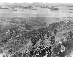 Çanakkale Savaşı veya Çanakkale Muharebeleri (İngilizce: Gallipoli Campaign), I. Dünya Savaşı sırasında 1915-1916 yılları arasında Gelibolu Yarımadası'nda Osmanlı İmparatorluğu ile İtilaf Devletleri arasında yapılan deniz ve kara muharebeleridir